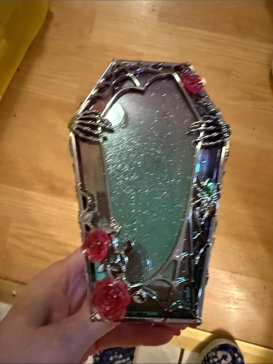 Bath & Body Works Other - Bath & Bodyworks Wallflower decorative Coffin with light up skeleton